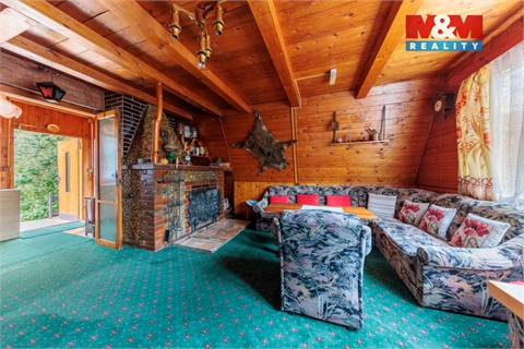 Prodej chaty / chapuly, 46 m² - 4