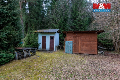 Prodej chaty / chapuly, 46 m² - 14