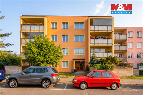 Prodej bytu 2+1, 50 m² - 0