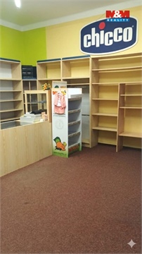 Prodej obchodních prostor, 61 m² 2