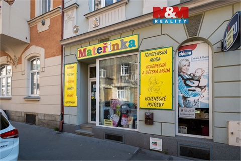 Prodej obchodních prostor, 61 m² 0