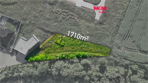 Prodej stavebního pozemku, 1 710 m² - 0