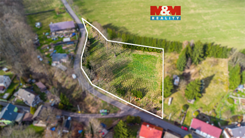 Prodej stavebního pozemku, 4 466 m² 0