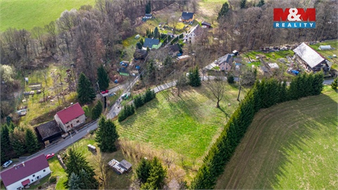 Prodej stavebního pozemku, 4 466 m² - 4