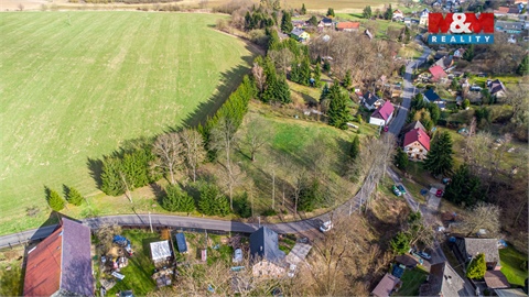 Prodej stavebního pozemku, 4 466 m² - 2