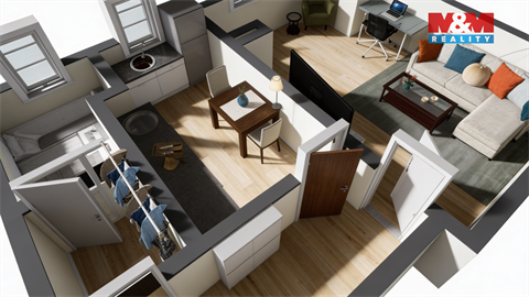 Prodej bytu 1+1, 36 m² 14