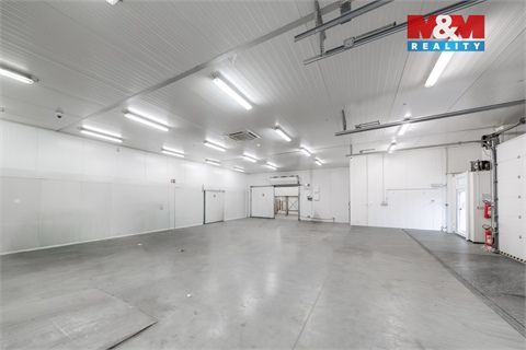 Pronájem skladu / haly, 820 m² - 4