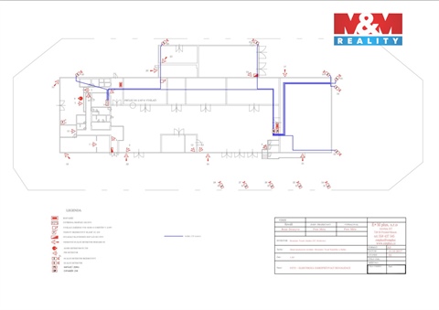 Pronájem skladu / haly, 820 m² - 12