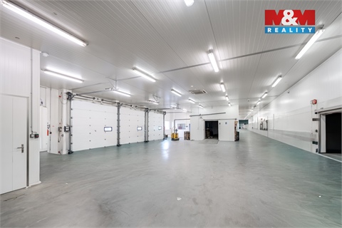 Pronájem skladu / haly, 820 m² - 10