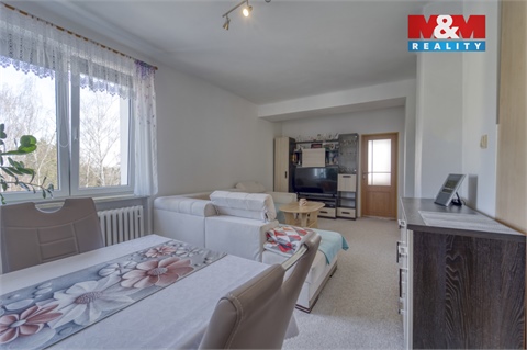 Prodej bytu 2+1, 50 m² - 0