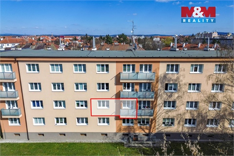 Pronájem bytu 3kk, 66 m² 2