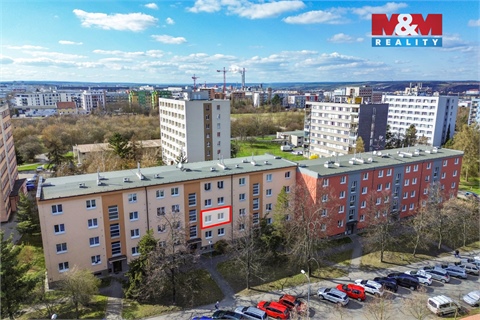 Pronájem bytu 3kk, 66 m² - 14