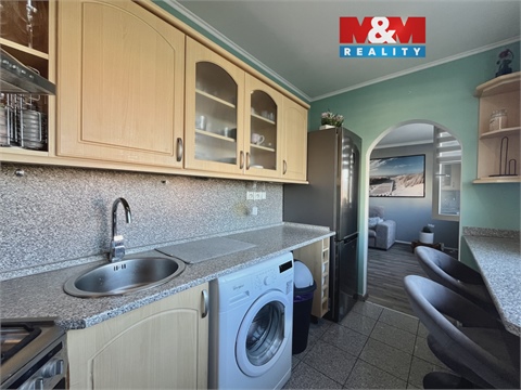 Pronájem bytu 2+1, 52 m² 0