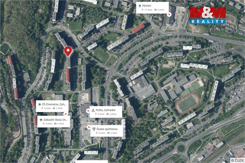 Pronájem bytu 2+1, 52 m² - 8