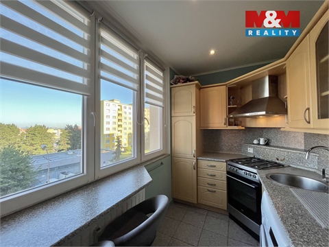 Pronájem bytu 2+1, 52 m² - 0