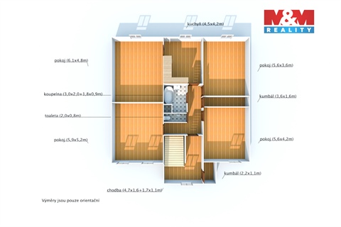 Prodej atypického bytu, 151 m² 20