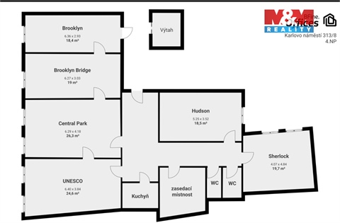 Pronájem obchodních prostor, 18 m² 8