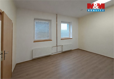 Pronájem kanceláře, 43 m² - 0