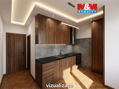 Prodej bytu 2+1, 53 m² 0