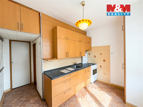 Prodej bytu 2+1, 53 m² - 0