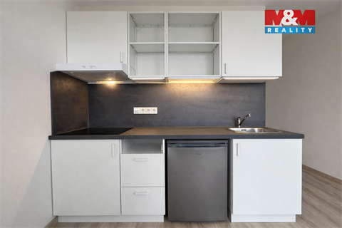 Pronájem bytu 2kk, 35 m² - 0