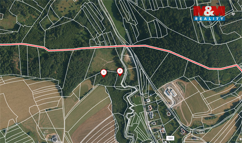 Prodej louky, 5 876 m² - 0