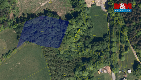 Prodej louky, 5 876 m² - 4