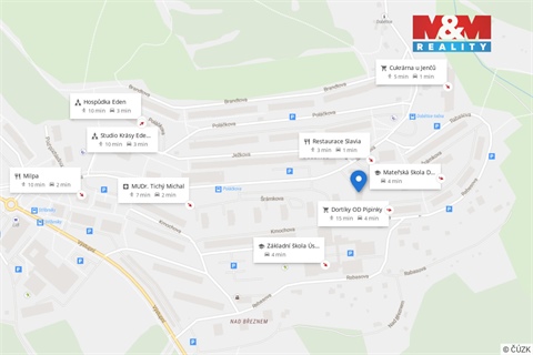 Pronájem bytu 2kk, 40 m² - 16