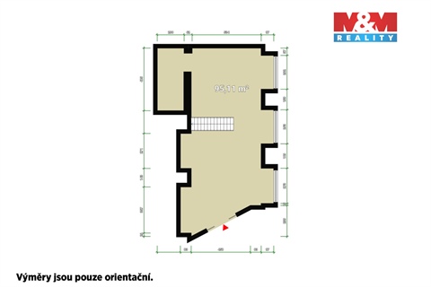Pronájem obchodních prostor, 304 m² - 2