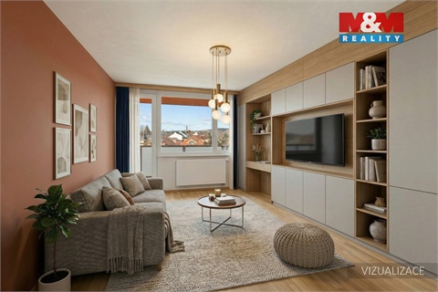 Prodej bytu 1+1, 38 m² 2