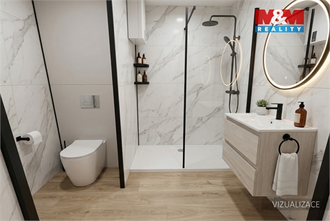 Prodej bytu 1+1, 38 m² - 8