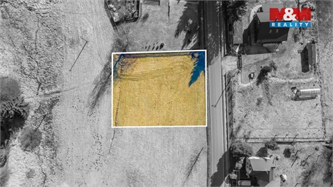 Prodej stavebního pozemku, 1 345 m² - 4