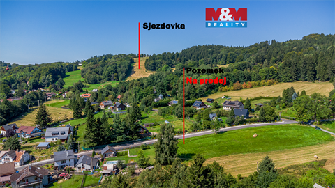 Prodej stavebního pozemku, 1 345 m² 0