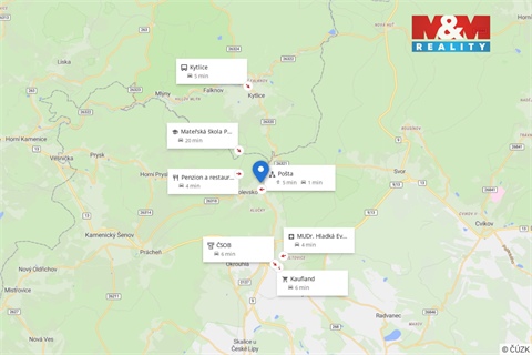 Prodej stavebního pozemku, 1 345 m² - 6