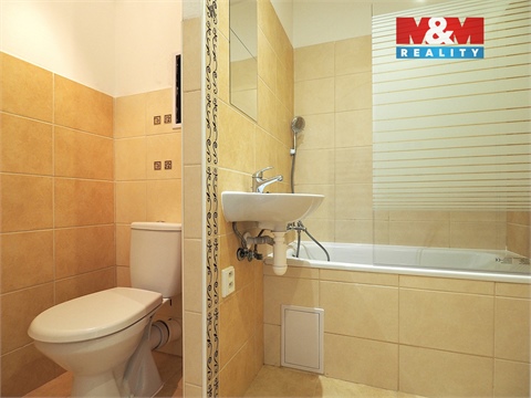 Pronájem bytu 1kk, 29 m² - 6