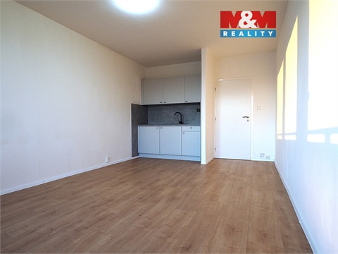 Pronájem bytu 1kk, 29 m² 0