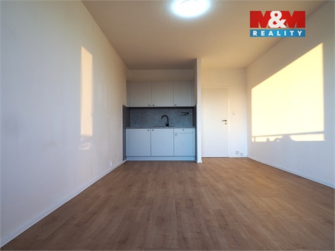 Pronájem bytu 1kk, 29 m² 2