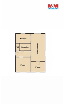 Prodej bytu 3+1, 82 m² 12