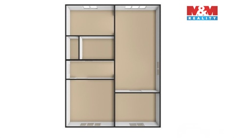Prodej bytu 3+1, 82 m² - 12