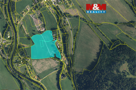 Prodej stavebního pozemku, 38 065 m² 0