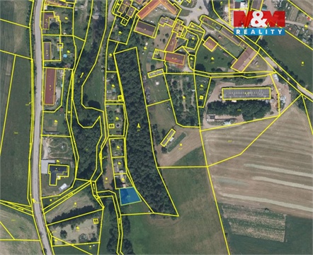 Prodej zahrady, 397 m² - 6