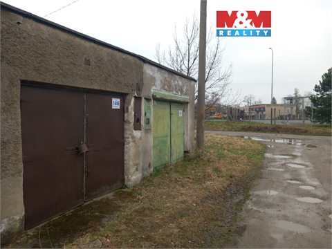 Prodej garáže, 21 m² 0