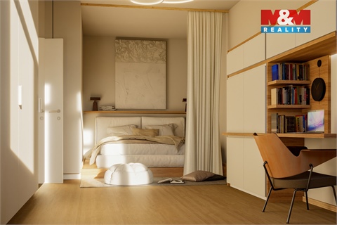 Prodej bytu 1kk, 41 m² 2