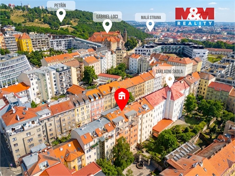 Prodej bytu 2kk, 35 m² - 0