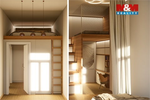 Prodej bytu 2kk, 35 m² - 2