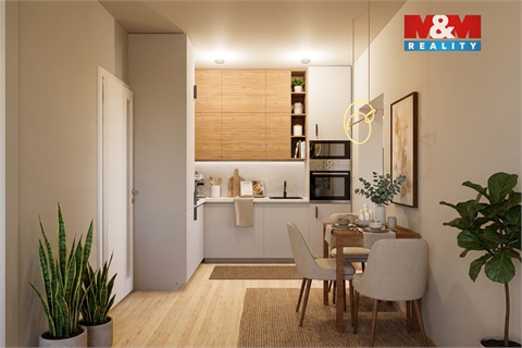 Prodej bytu 2kk, 35 m² 2