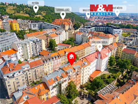 Prodej bytu 2kk, 56 m² 0