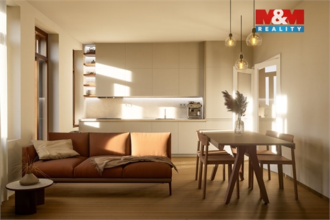 Prodej bytu 2kk, 56 m² 2