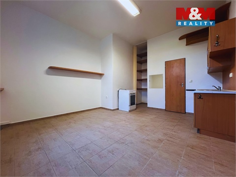Pronájem bytu 1kk, 20 m² - 2