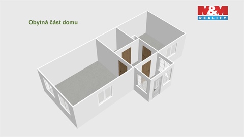 Prodej rodinného domu, 49 m² - 6